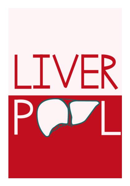 PosterGully Specials, L.I.V.E.R.P.O.O.L. Wall Art