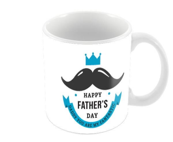 Crown for Happy Fathers Day | #Fathers Day Special  Coffee Mugs