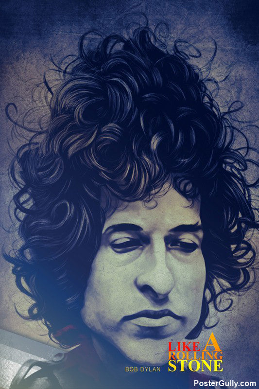 Brand New Designs, Bob Dylan Grey Artwork