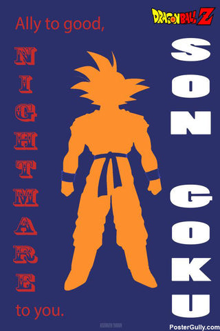 Brand New Designs, Goku Minimal Artwork