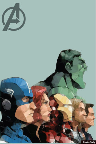 Brand New Designs, Avengers Assemble #2 Artwork
