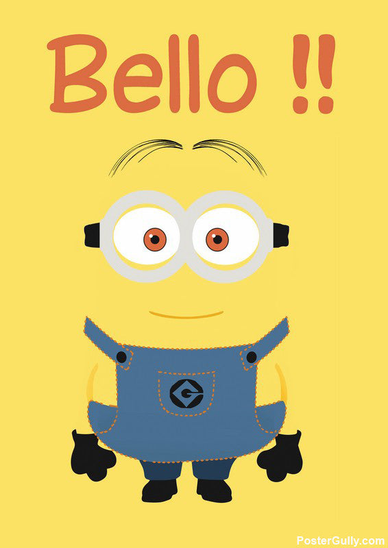 Brand New Designs, Minions Artwork