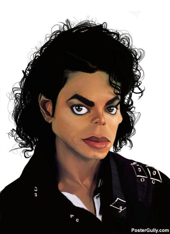 Wall Art, Michael Jackson  Artwork