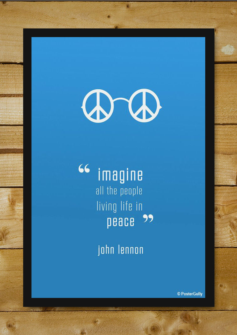 Brand New Designs, Imagine Peace Artwork