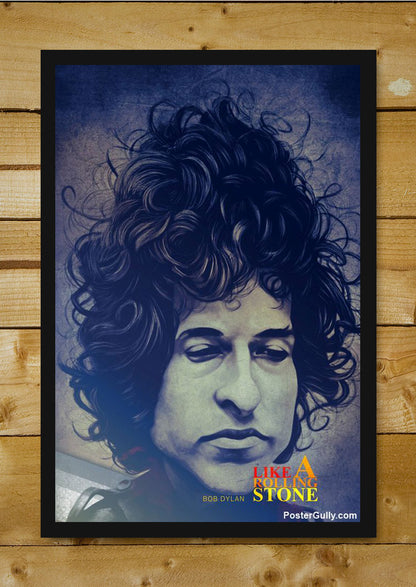 Brand New Designs, Bob Dylan Grey Artwork