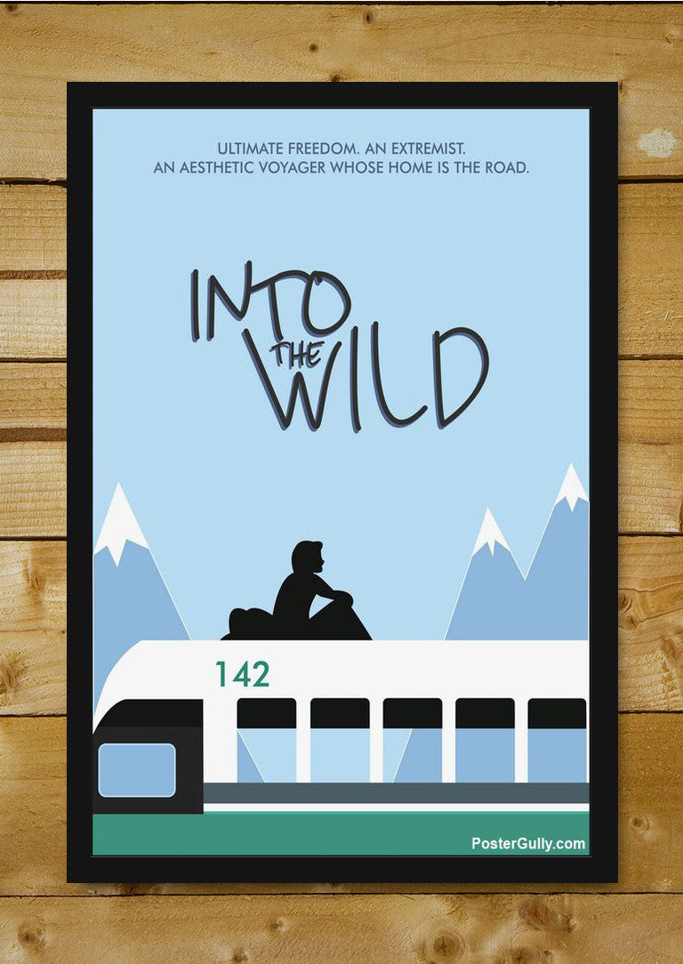 Brand New Designs, Into The Wild Artwork