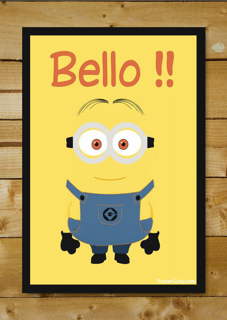 Brand New Designs, Minions Artwork