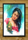 Wall Art, Love Painting Artwork