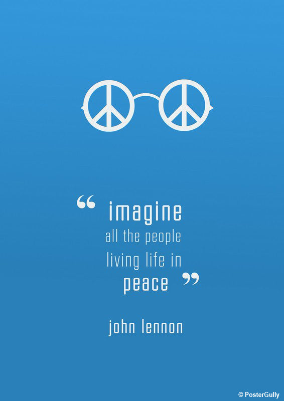 Brand New Designs, Imagine Peace Artwork