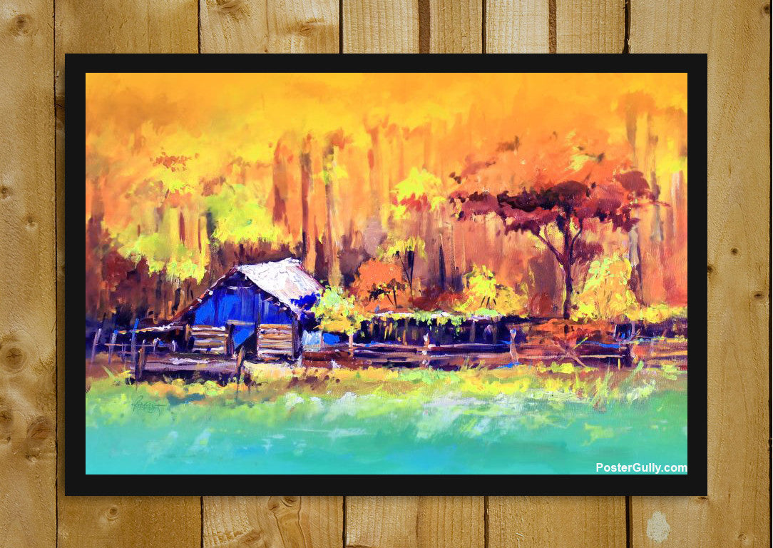 Wall Art, Scenery Painting Nature Artwork