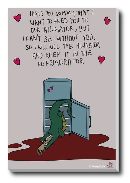 Wall Art, Alligator Artwork