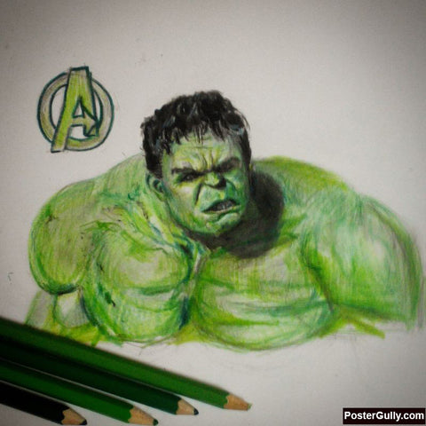 Brand New Designs, Hulk Green Artwork