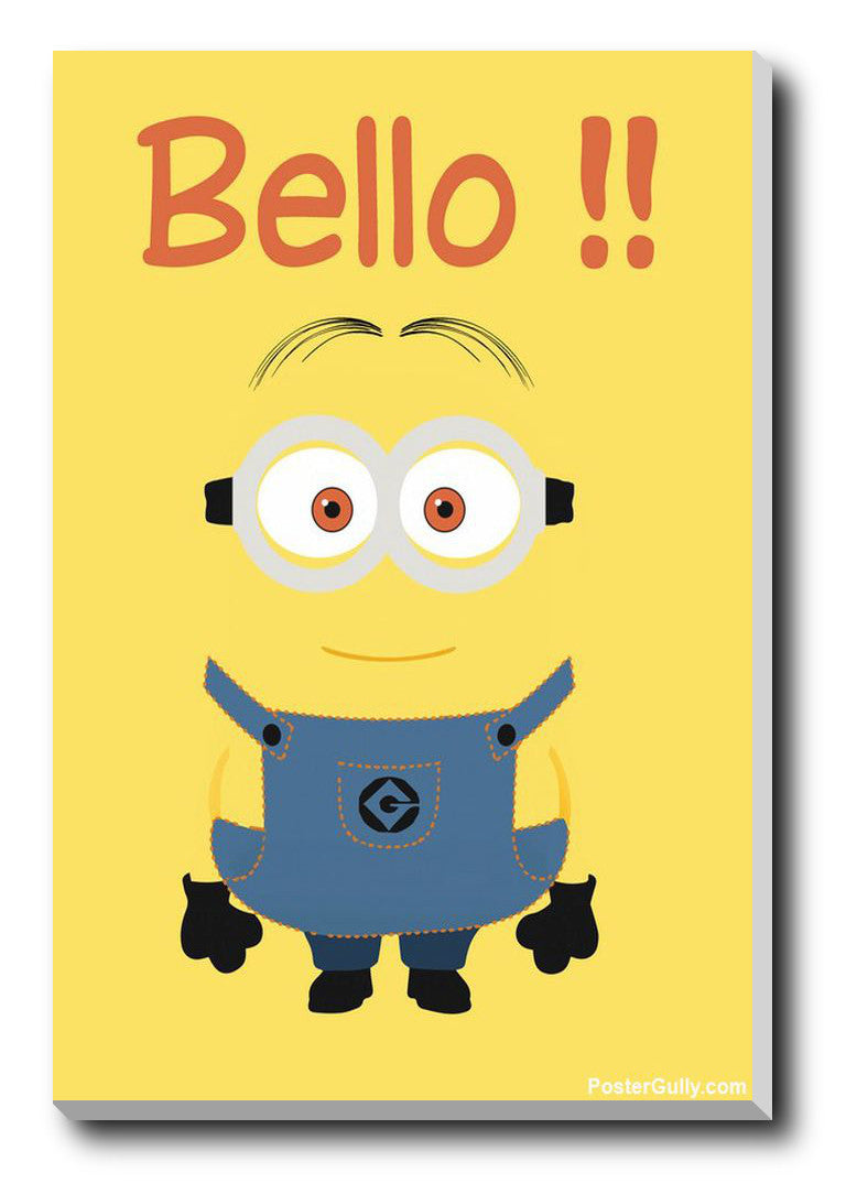 Brand New Designs, Minions Artwork