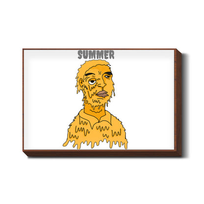 Summer Heat Poster Wall Art