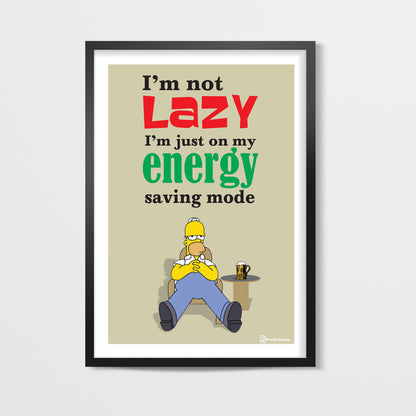 Lazy Wall Art