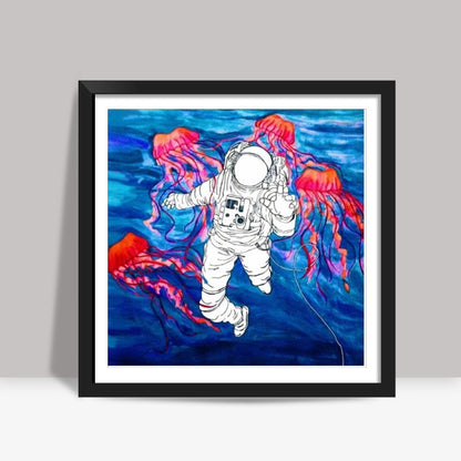 Hydronaut Square Art Prints