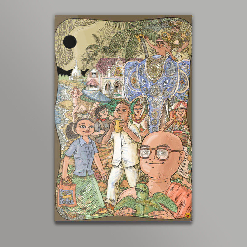 Colombo Memories Wall Art