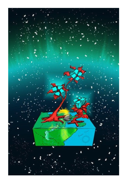 Boxy World Art PosterGully Specials