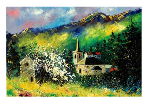Spring In Vaucelles  Art PosterGully Specials