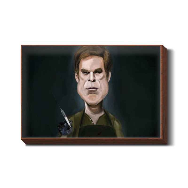 Dexter Caricature Artwork