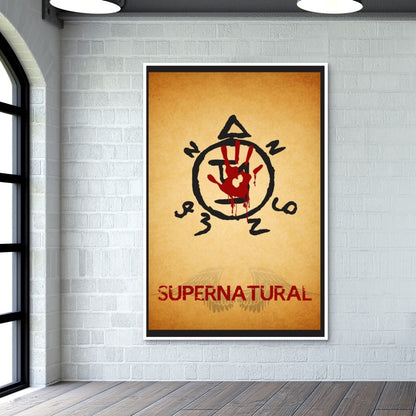 Supernatural minimalist Wall Art