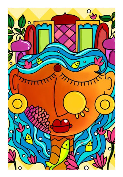 The Mother Earth Wall Art