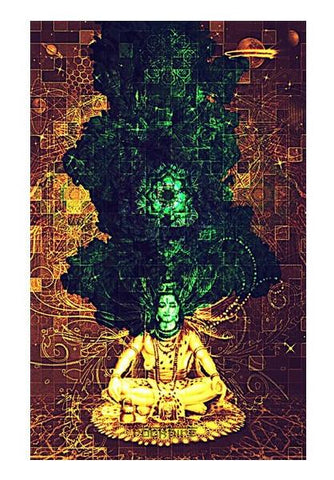 PosterGully Specials, Shiva in, Shiva out 2 Wall Art