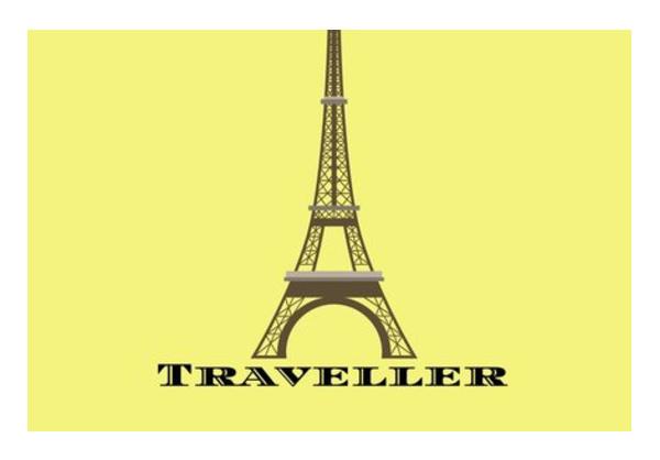 TRAVELLER Wall Art PosterGully Specials