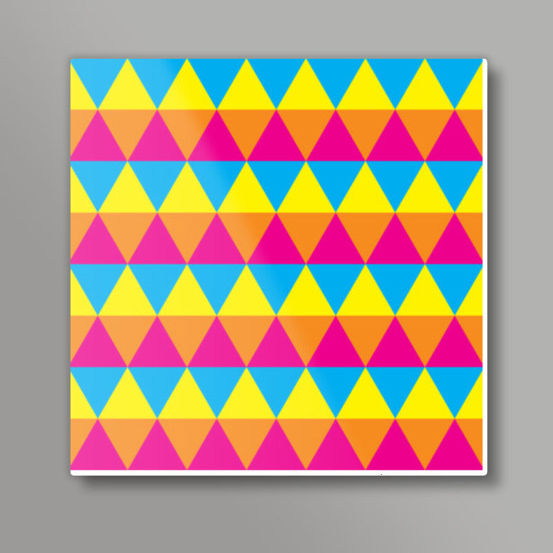 All About Colors Square Art Prints