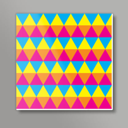 All About Colors Square Art Prints