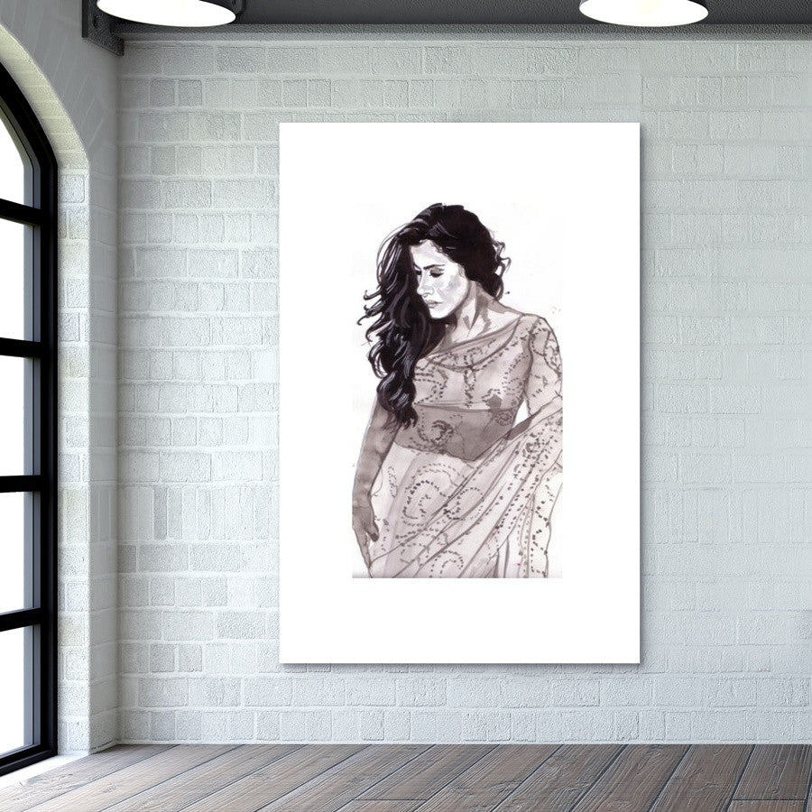 Kajol raises the beauty quotient Wall Art