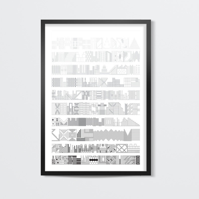 Architexture Wall Art