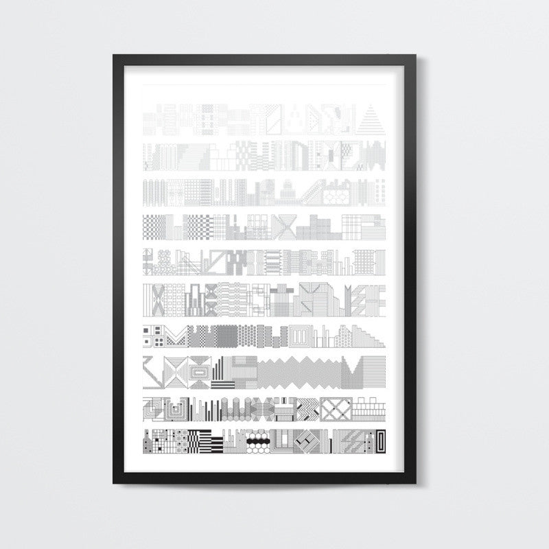 Architexture Wall Art