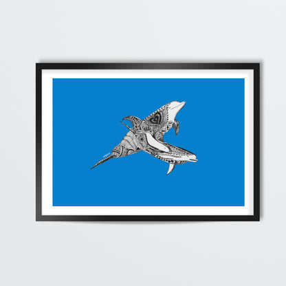 Dolphinalia Wall Art