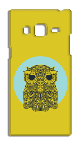 Owl Samsung Galaxy Z3 Cases