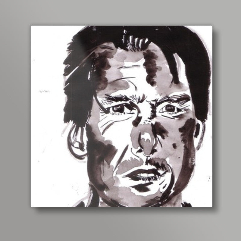 Tom Cruise is an established Hollywood star Square Art Prints