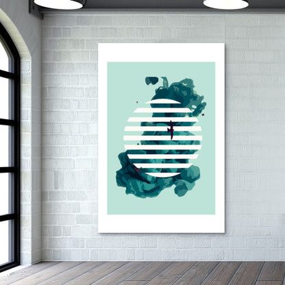 ABSTRACT Wall Art