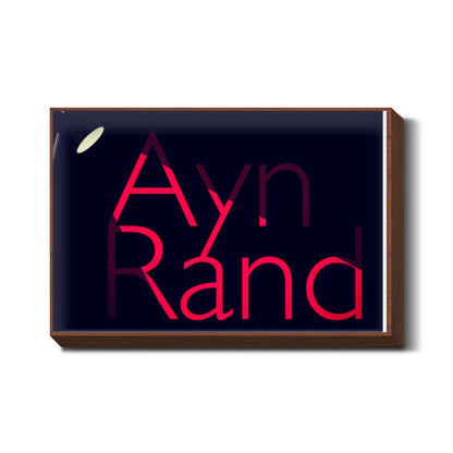 Ayn Rand Wall Art