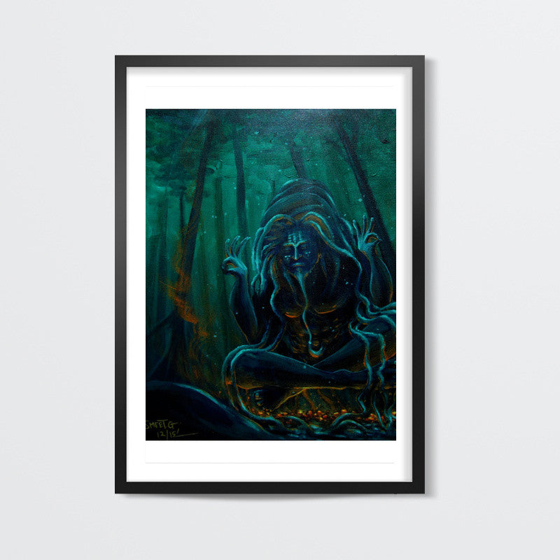 Om Namah Shivaya - Painting Wall Art