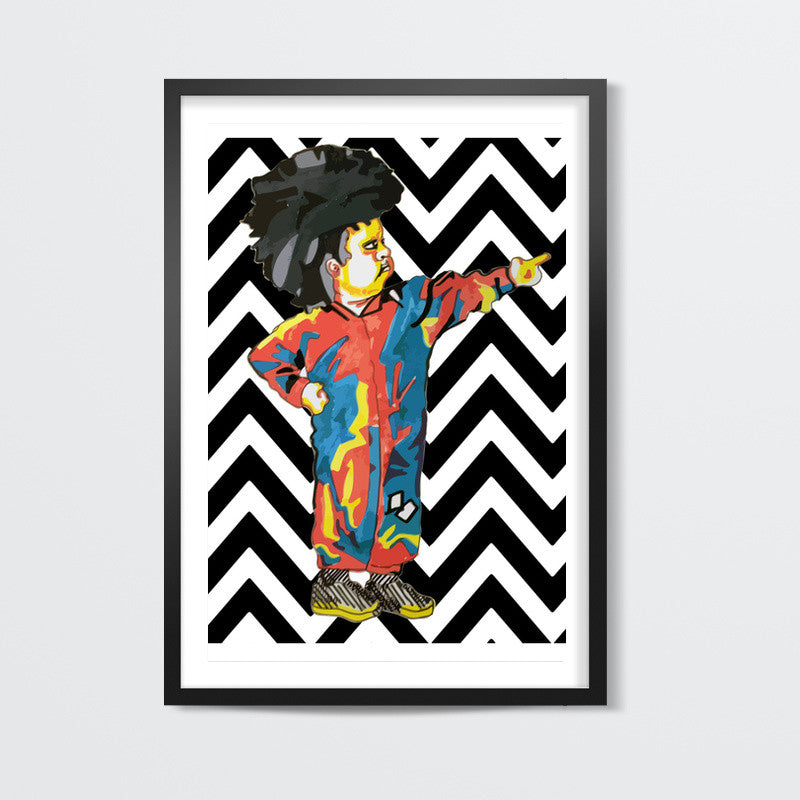 Blame Game Wall Art