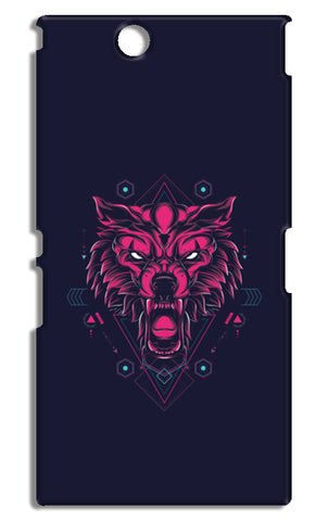 The Wolf Sony Xperia Z Ultra Cases