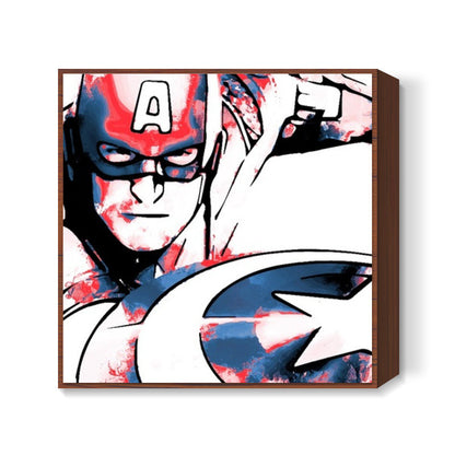 Captain America Movie Comic Character Artwork