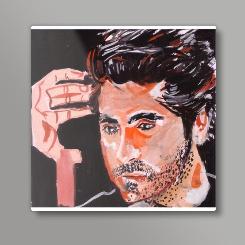 Bollywood star Ayushmann Khurrana is multi-talented Square Art Prints