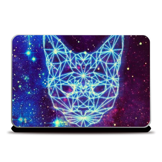 Laptop Skins, galactic kitten Laptop Skin | Pankaj Bhambri, - PosterGully