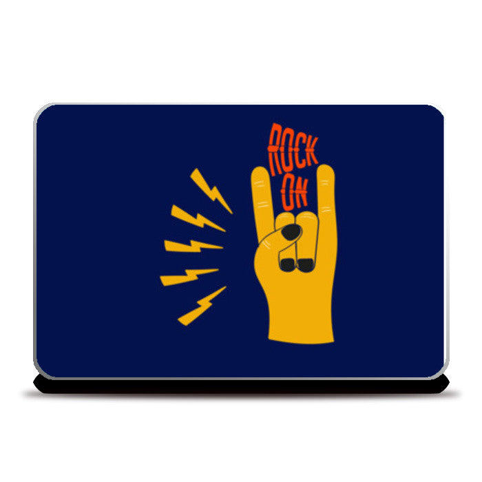 Rock On - Rock Music Laptop Skins