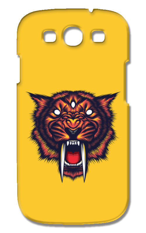 Saber Tooth Samsung Galaxy S3 Cases