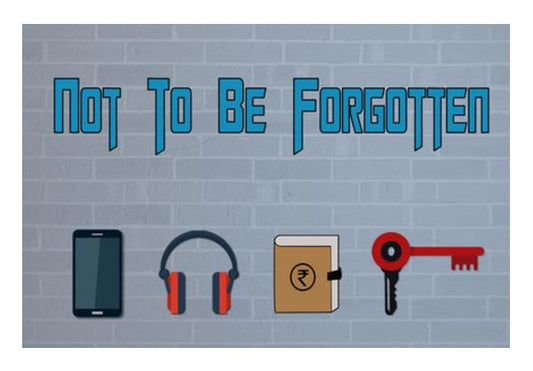 PosterGully Specials, Daily Reminder Wall Art