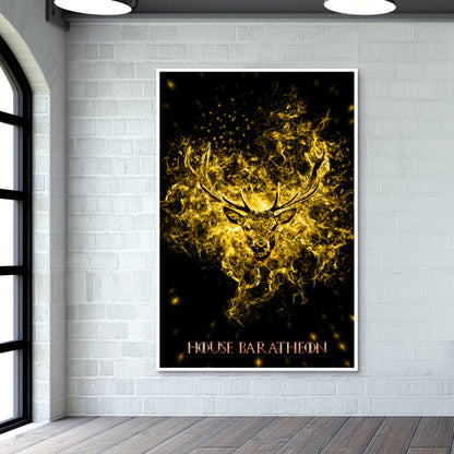 House Baratheon Wall Art