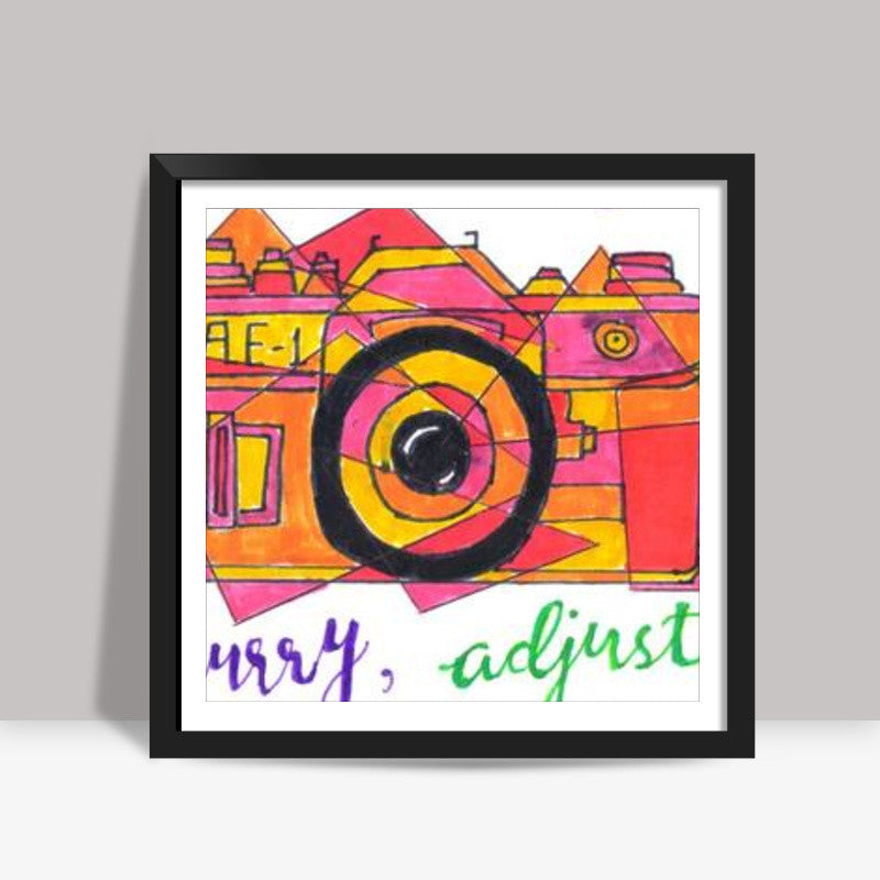 Focus Square Art Prints