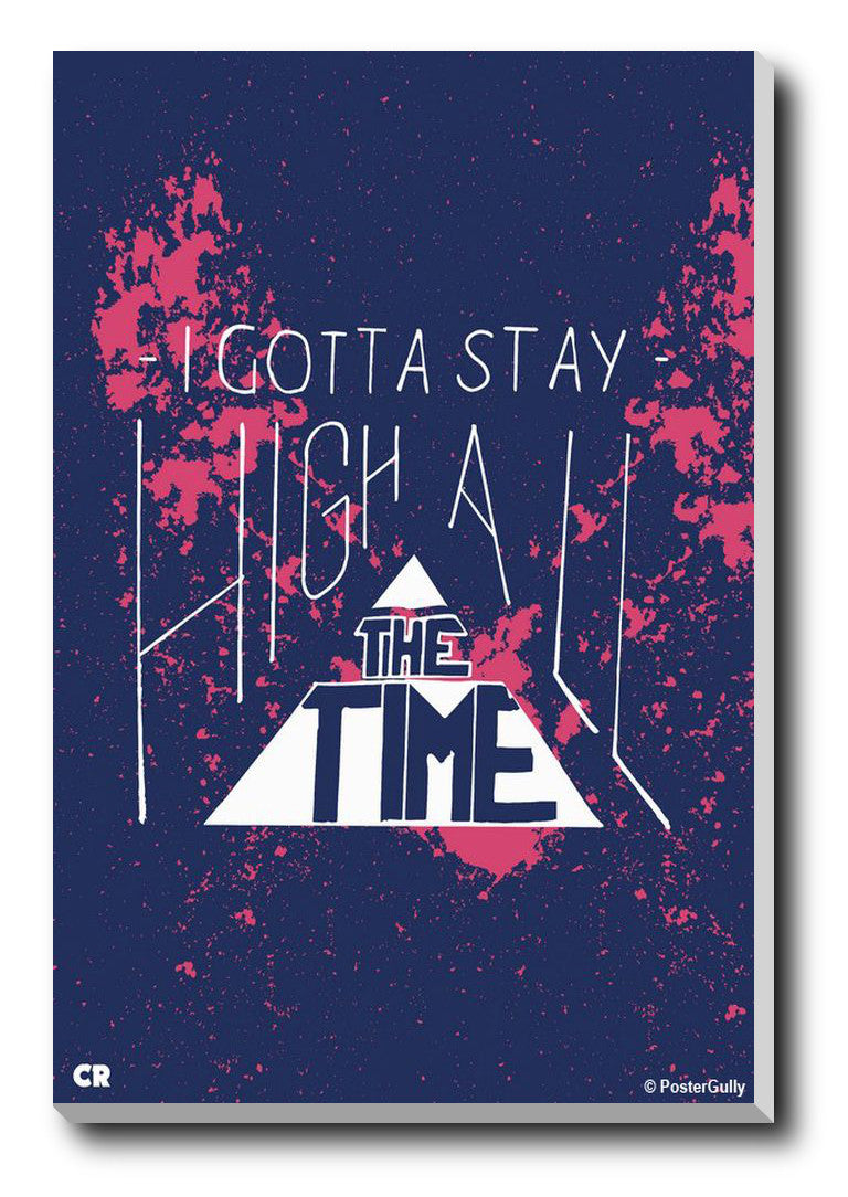 Brand New Designs, All The Time Artwork